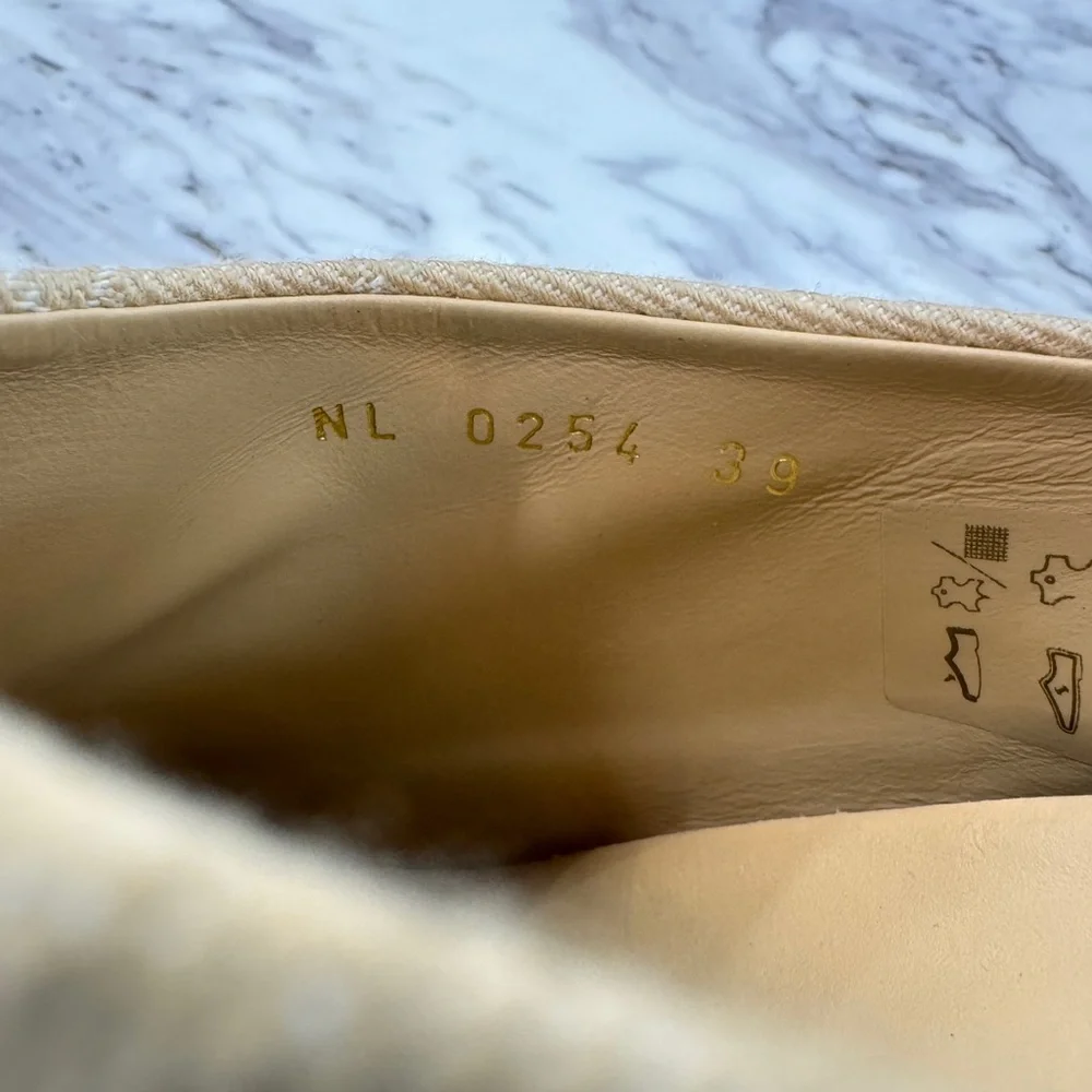 Louis Vuitton Tan Monogram Platform Clog Mules - Picture 3 of 6